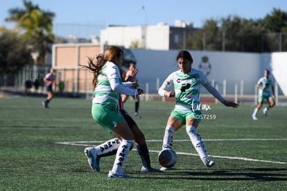 Audrey Vélez | Santos vs Chivas femenil sub 19