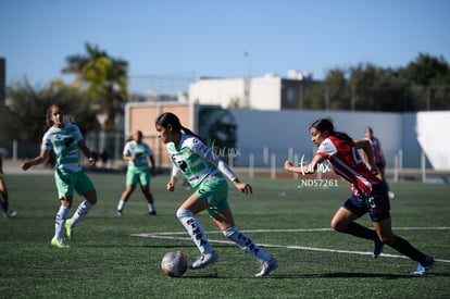 Audrey Vélez | Santos vs Chivas femenil sub 19