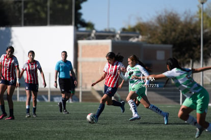 Valeria Alvarado, Perla Ramírez | Santos vs Chivas femenil sub 19