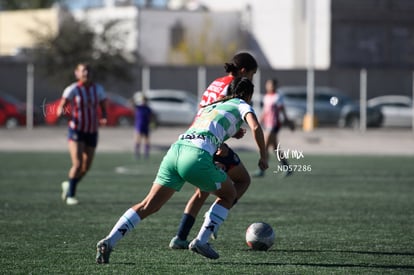 Hiromi Alaniz, Cynthia González | Santos vs Chivas femenil sub 19