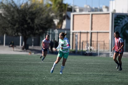 Joanna Aguilera | Santos vs Chivas femenil sub 19