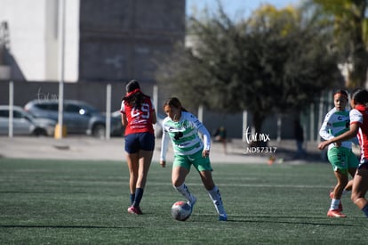 Perla Ramírez | Santos vs Chivas femenil sub 19