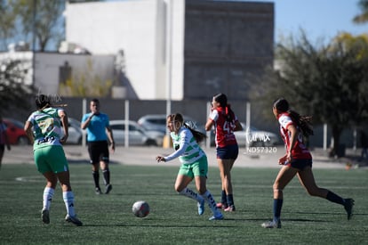 Perla Ramírez | Santos vs Chivas femenil sub 19