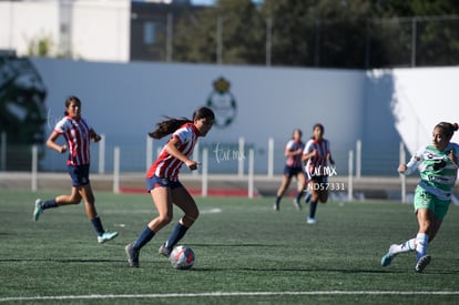  | Santos vs Chivas femenil sub 19