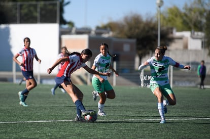  | Santos vs Chivas femenil sub 19