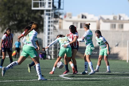  | Santos vs Chivas femenil sub 19