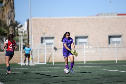 Dayra Bustos | Santos vs Chivas femenil sub 19