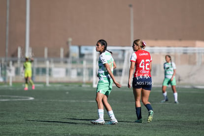 Leslye Hernández, Ailin Serna | Santos vs Chivas femenil sub 19