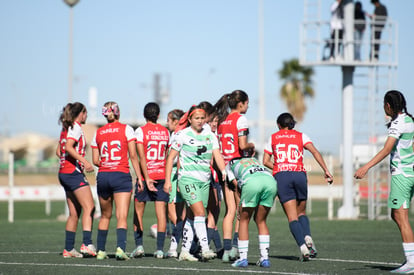 Britany Hernández | Santos vs Chivas femenil sub 19