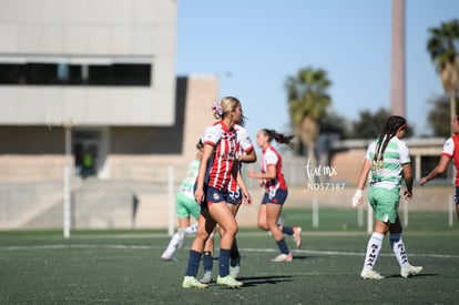 Leslye Hernández | Santos vs Chivas femenil sub 19