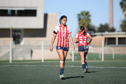 Camila Zamora | Santos vs Chivas femenil sub 19