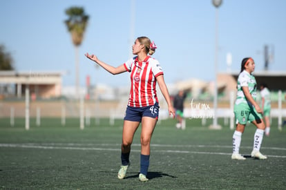 Leslye Hernández | Santos vs Chivas femenil sub 19