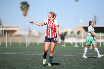 Leslye Hernández | Santos vs Chivas femenil sub 19