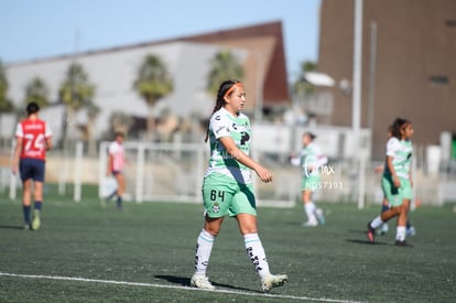 Britany Hernández | Santos vs Chivas femenil sub 19