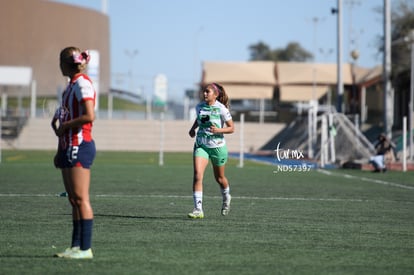 Joselyn Alatorre | Santos vs Chivas femenil sub 19