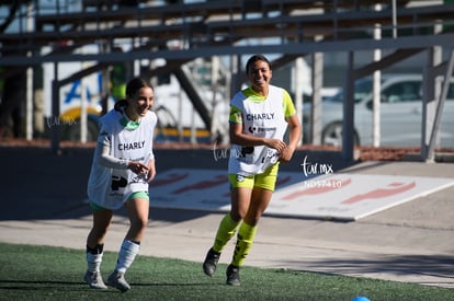 Alexia Valenzuela, Marisol Sifuentes | Santos vs Chivas femenil sub 19