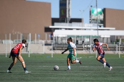 Paulina Peña | Santos vs Chivas femenil sub 19