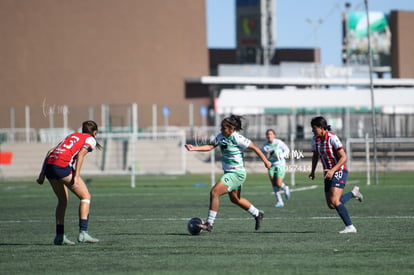 Paulina Peña | Santos vs Chivas femenil sub 19