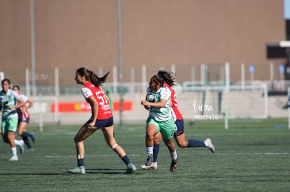 Paulina Peña | Santos vs Chivas femenil sub 19