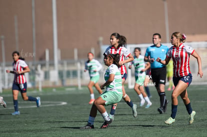 Paulina Peña | Santos vs Chivas femenil sub 19