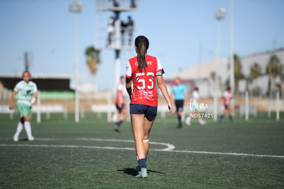 Camila Zamora | Santos vs Chivas femenil sub 19