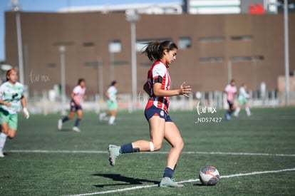 Camila Zamora | Santos vs Chivas femenil sub 19