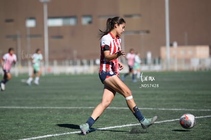 Camila Zamora | Santos vs Chivas femenil sub 19