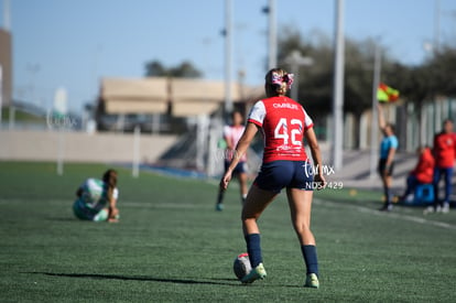 Leslye Hernández | Santos vs Chivas femenil sub 19