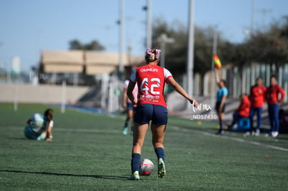 Leslye Hernández | Santos vs Chivas femenil sub 19