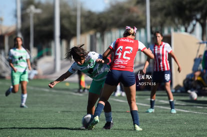 Paulina Peña | Santos vs Chivas femenil sub 19