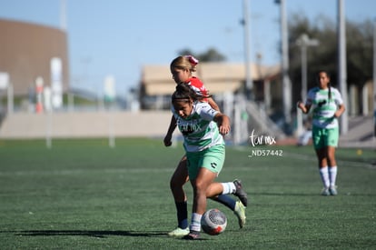 Leslye Hernández, Paulina Peña | Santos vs Chivas femenil sub 19