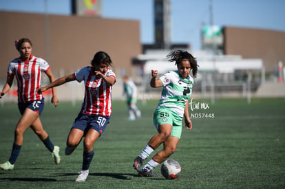 Athziri Alonso, Paulina Peña | Santos vs Chivas femenil sub 19