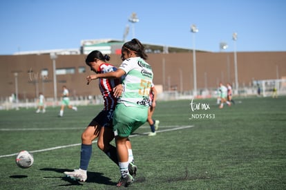 Athziri Alonso, Paulina Peña | Santos vs Chivas femenil sub 19