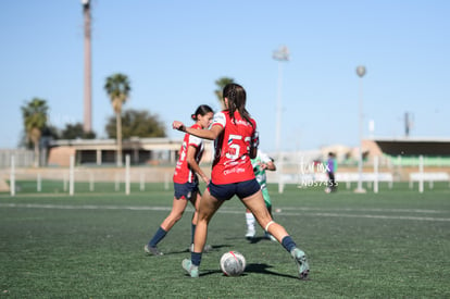 Camila Zamora | Santos vs Chivas femenil sub 19