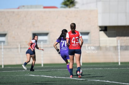 Sophia Garcia | Santos vs Chivas femenil sub 19