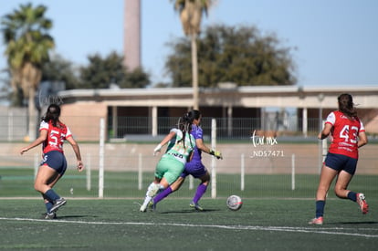 Britany Hernández, Alexia García | Santos vs Chivas femenil sub 19