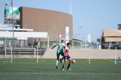 Hiromi Alaniz | Santos vs Chivas femenil sub 19