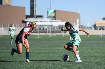 Leslye Hernández, Ailin Serna | Santos vs Chivas femenil sub 19