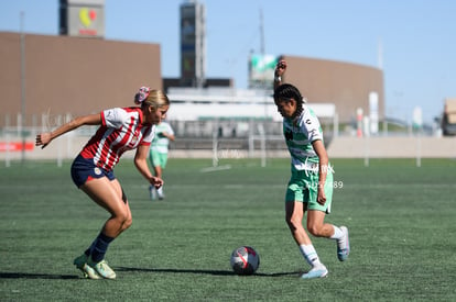 Leslye Hernández, Ailin Serna | Santos vs Chivas femenil sub 19