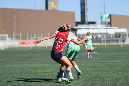 Leslye Hernández, Ailin Serna | Santos vs Chivas femenil sub 19