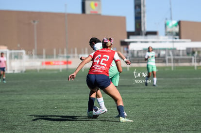 Leslye Hernández, Ailin Serna | Santos vs Chivas femenil sub 19