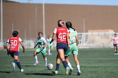 Leslye Hernández, Ailin Serna | Santos vs Chivas femenil sub 19