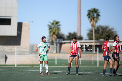 Yolanda Lira | Santos vs Chivas femenil sub 19