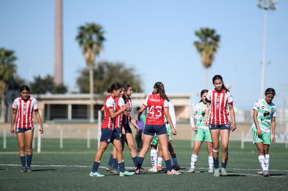  | Santos vs Chivas femenil sub 19