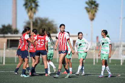 Estefanía Cisneros | Santos vs Chivas femenil sub 19