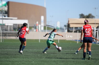 Britany Hernández | Santos vs Chivas femenil sub 19