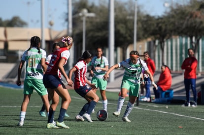 Britany Hernández | Santos vs Chivas femenil sub 19