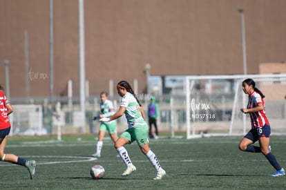 Britany Hernández | Santos vs Chivas femenil sub 19