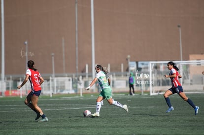 Britany Hernández | Santos vs Chivas femenil sub 19