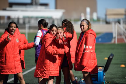 Angelyn Barrera, Citlalli Conchas | Santos vs Chivas femenil sub 19